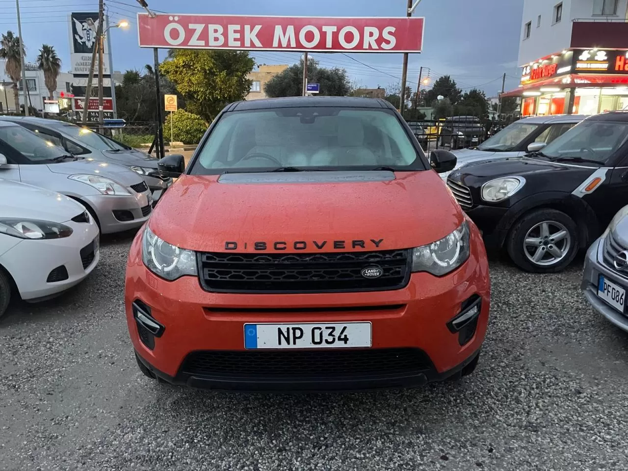 2018 Model Otomatik Land Rover Discovery Sport