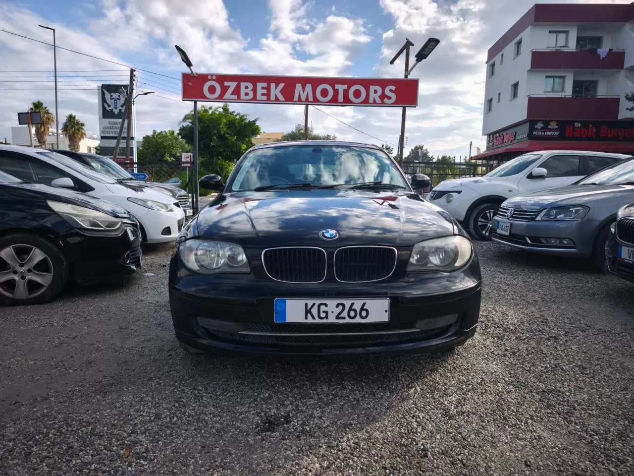 2008 Model Otomatik BMW 1 Serisi