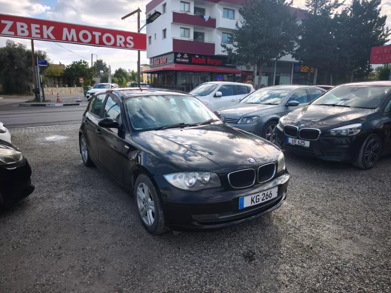2008 Model Otomatik BMW 1 Serisi