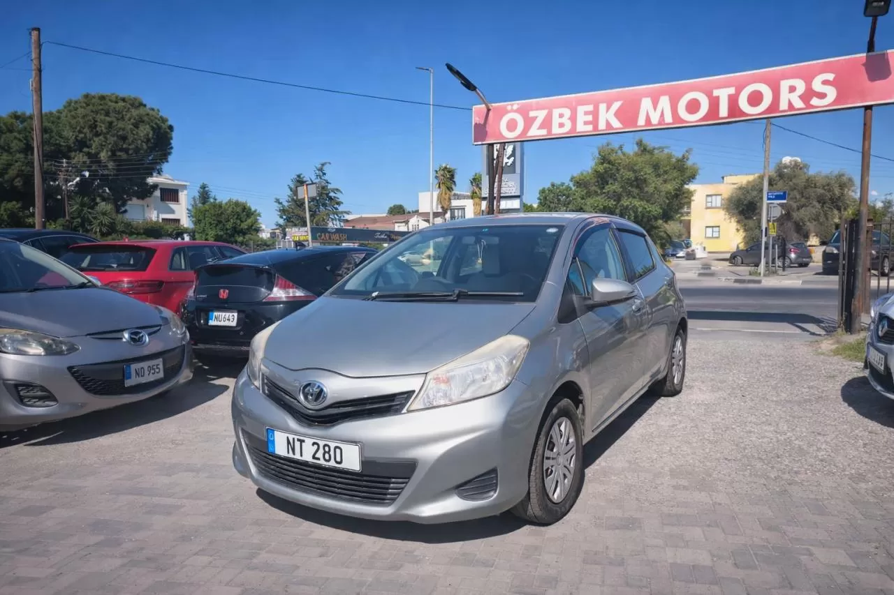 2011 Model Otomatik Toyota Vitz