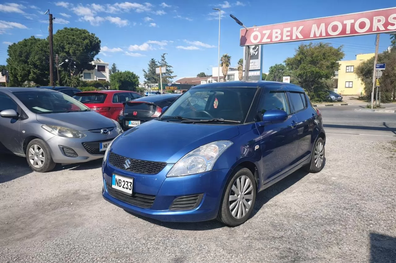 2012 Model Otomatik Suzuki Swift
