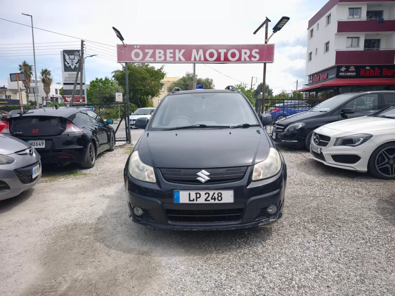 2009 Model Otomatik Suzuki SX4