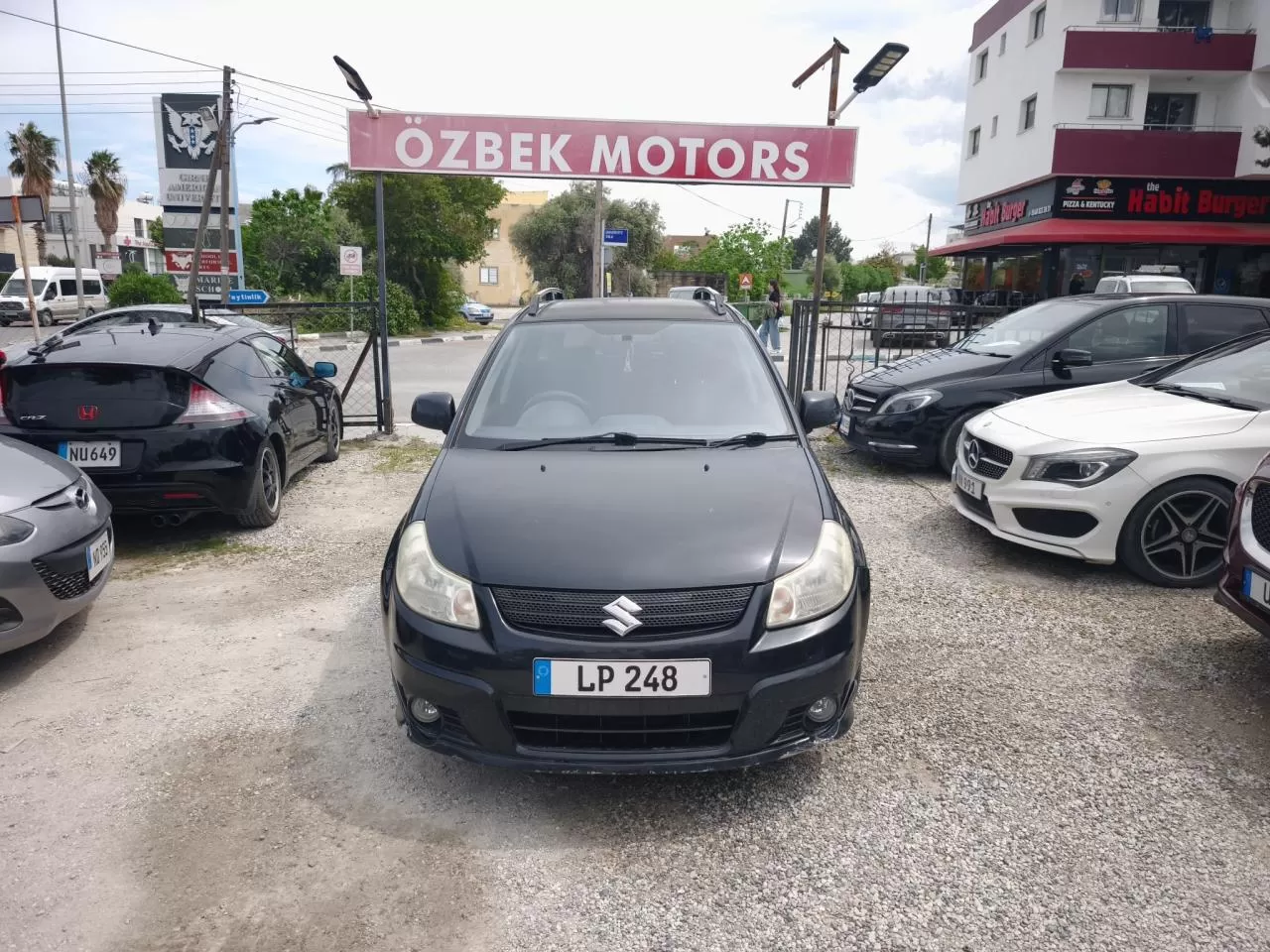 2009 Model Otomatik Suzuki SX4