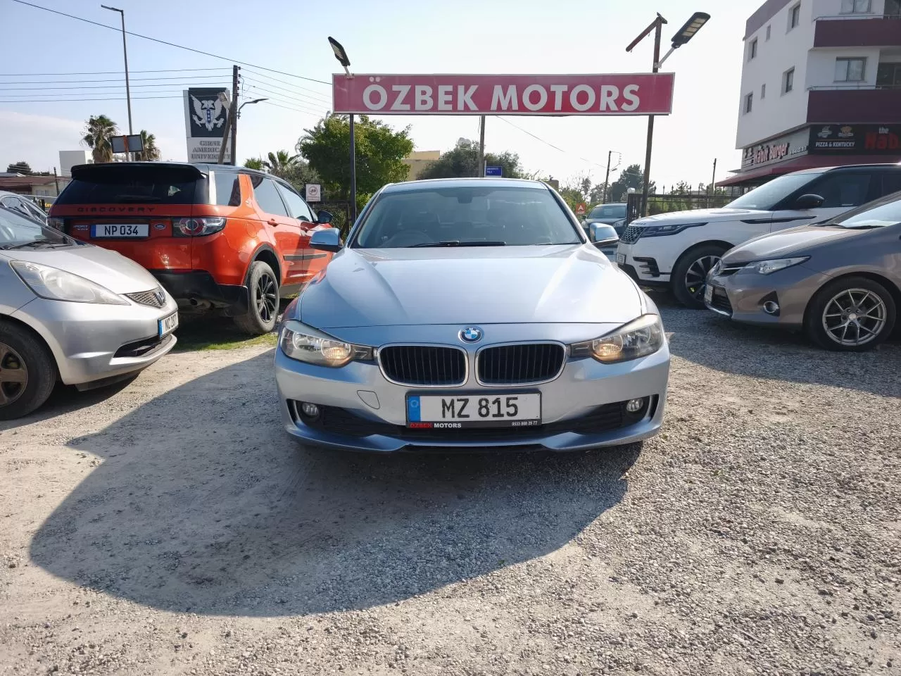 2014 Model Otomatik BMW 3 Serisi