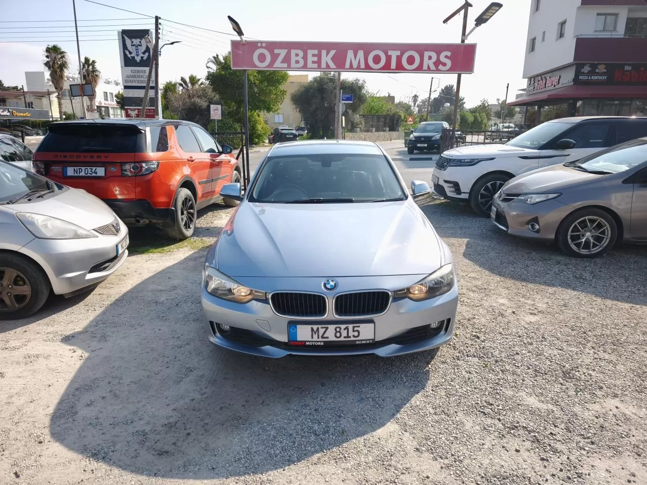 2014 Model Otomatik BMW 3 Serisi