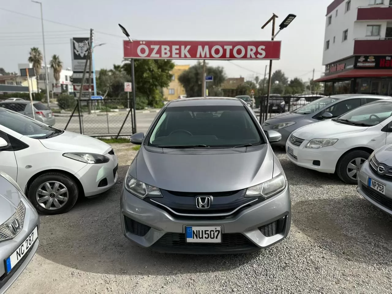 2013 Model Otomatik Honda Fit