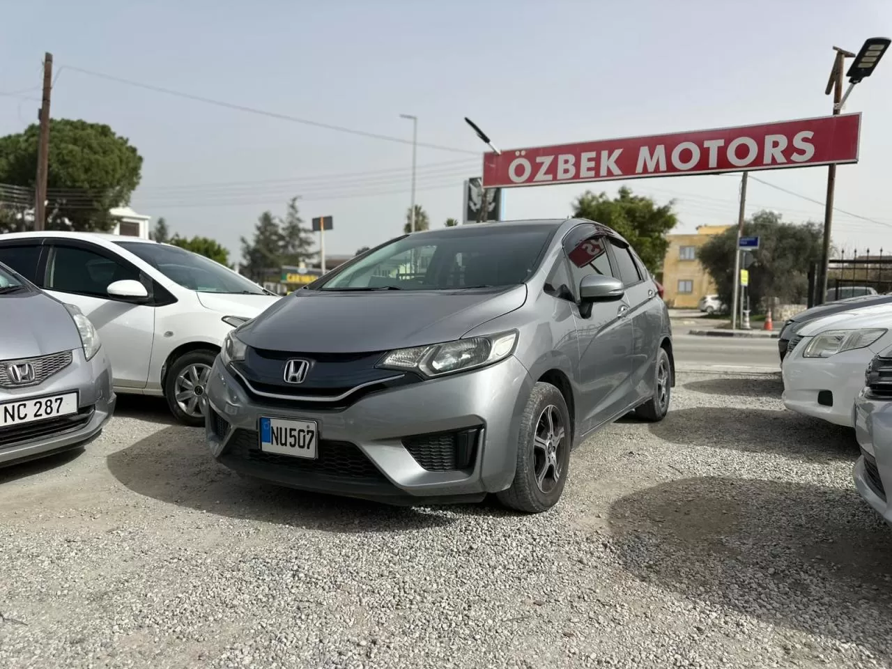 2013 Model Otomatik Honda Fit