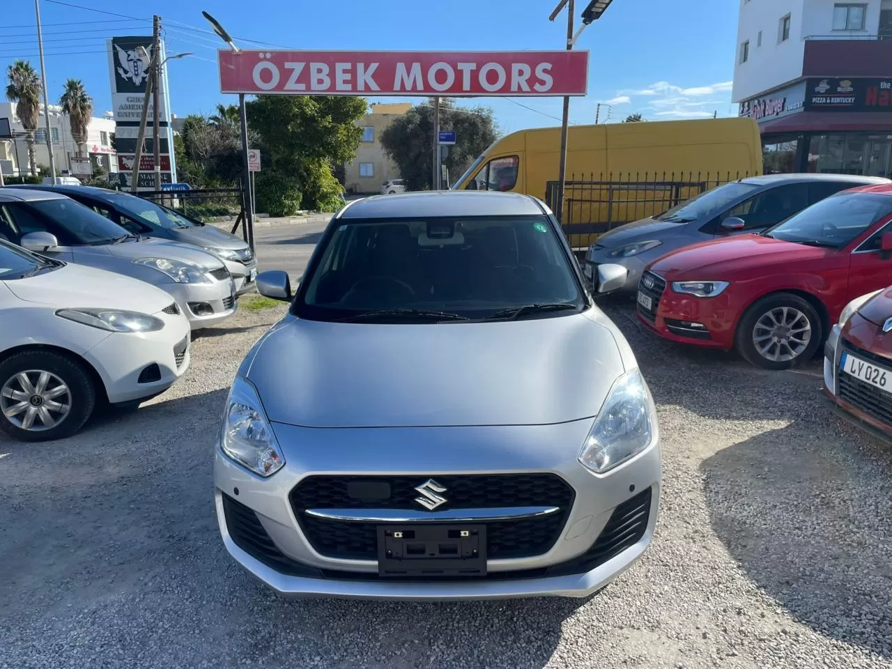 2021 Model Otomatik Suzuki Swift