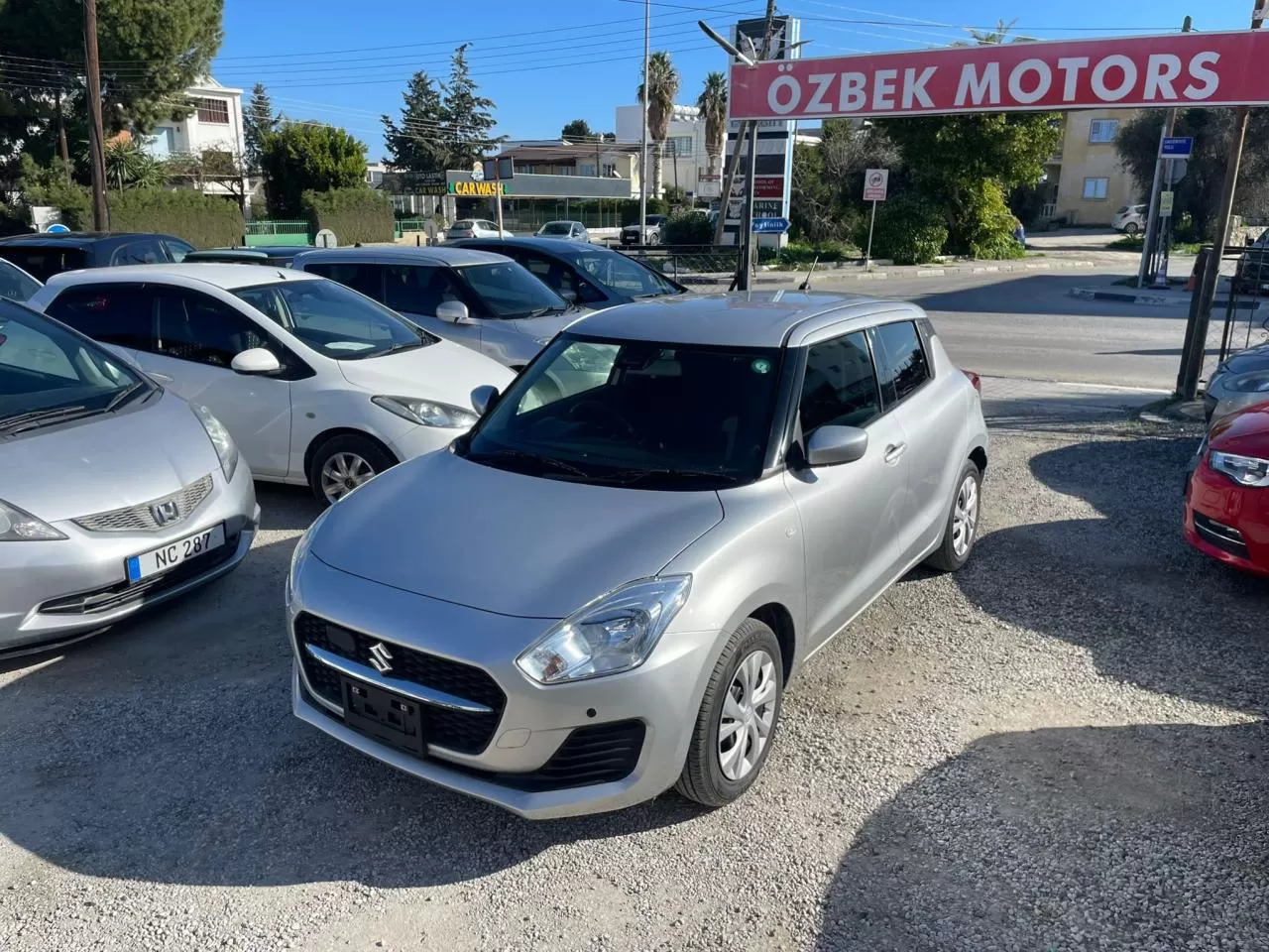 2021 Model Otomatik Suzuki Swift