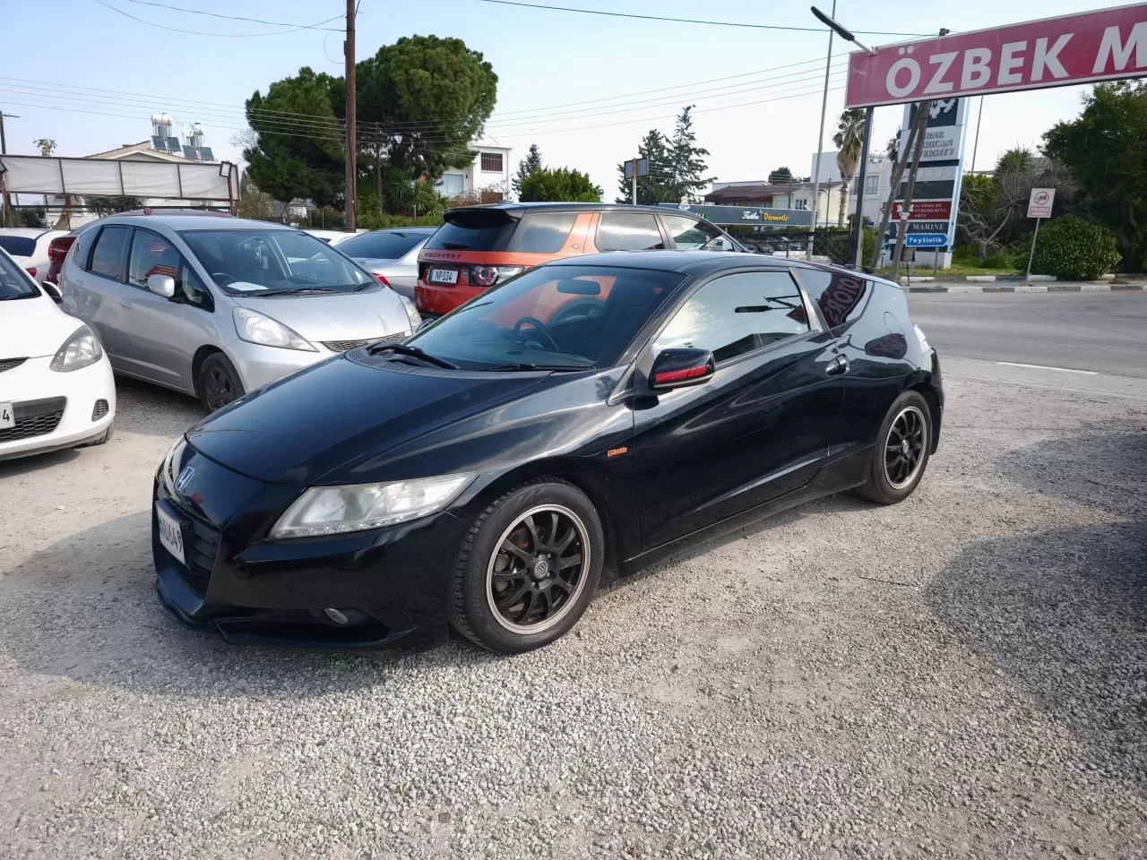 2013 Model Otomatik Honda CR-Z