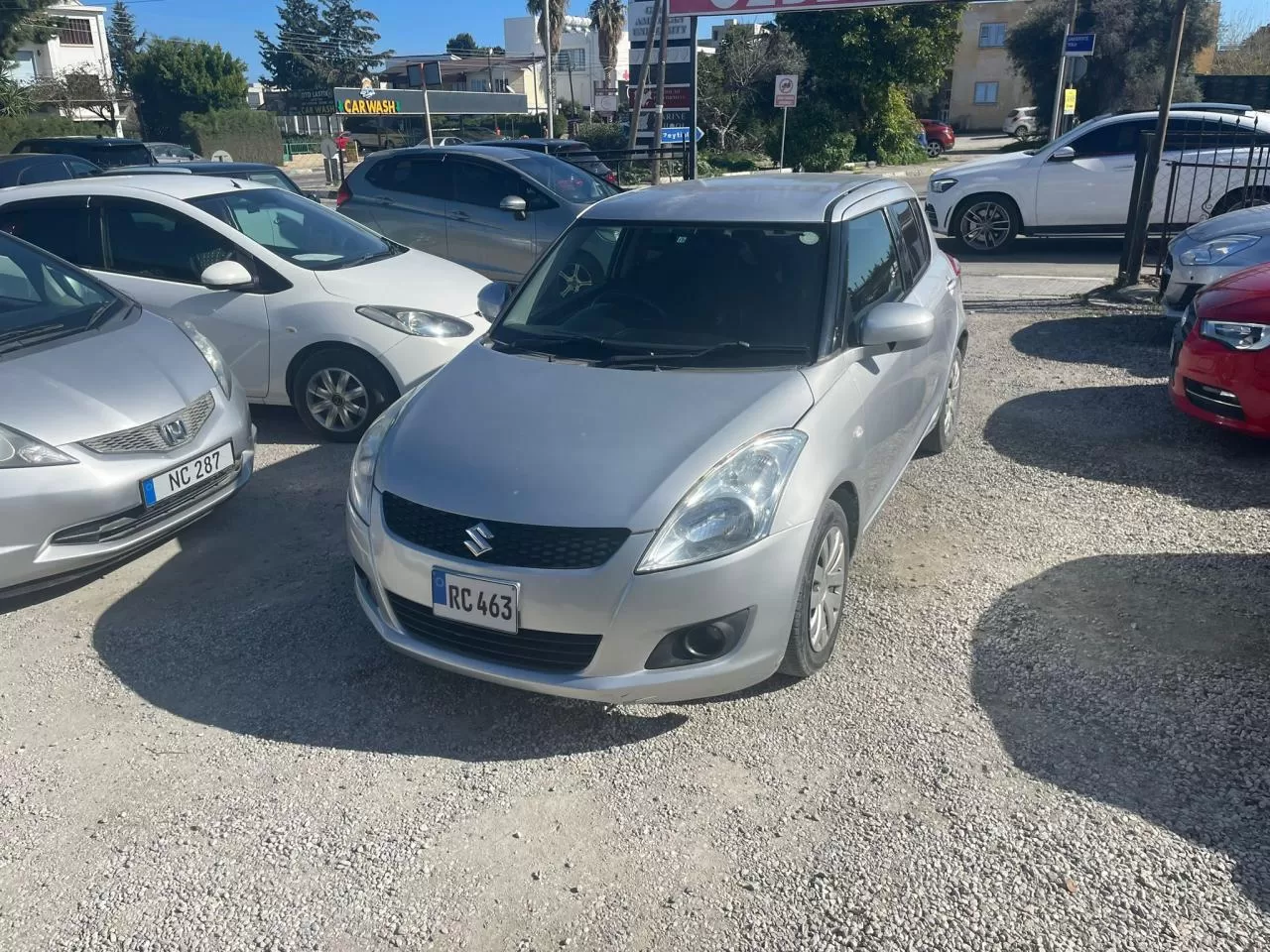 2014 Model Otomatik Suzuki Swift