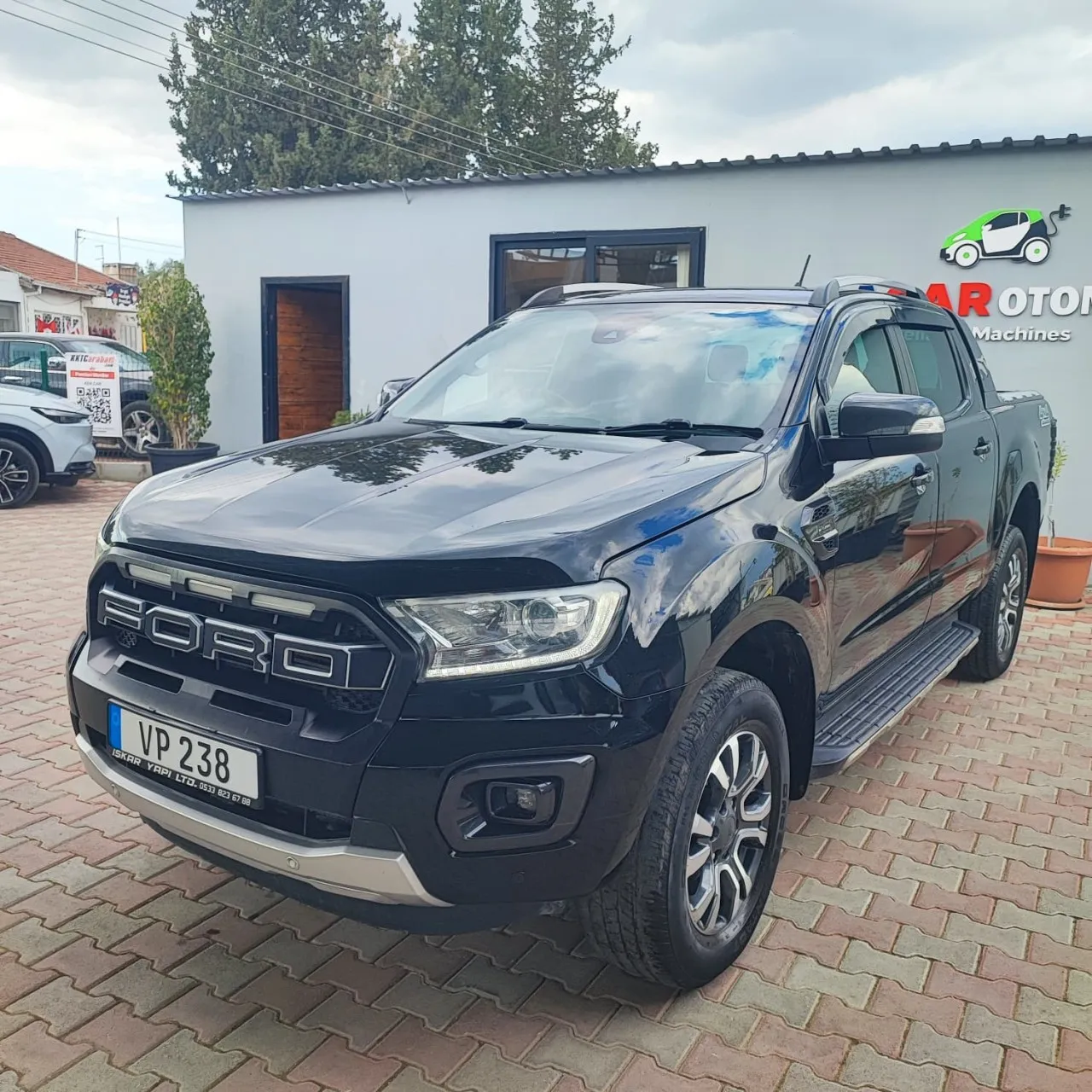 2021 Model Otomatik Ford Ranger