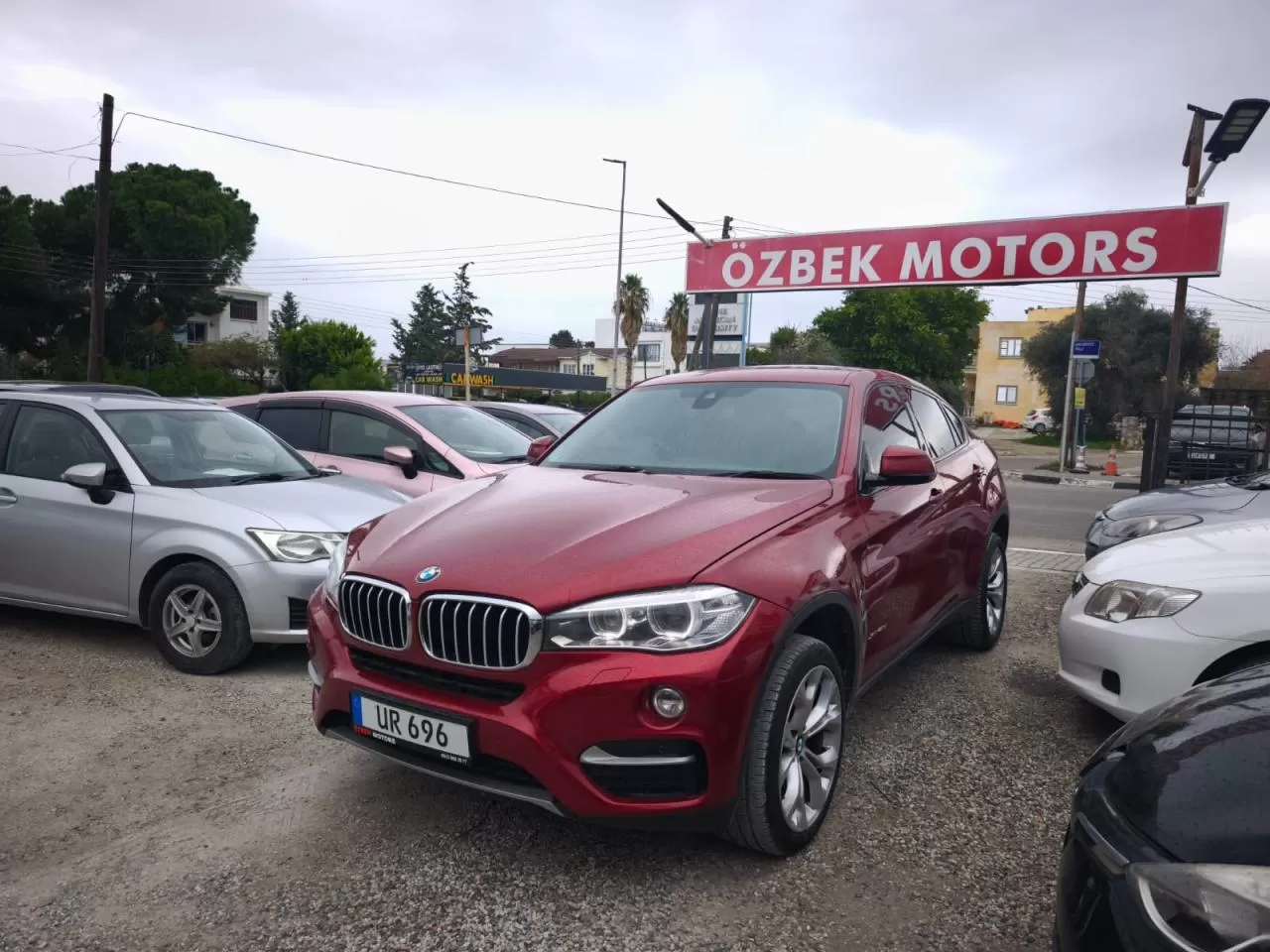 2017 Model Otomatik BMW X6