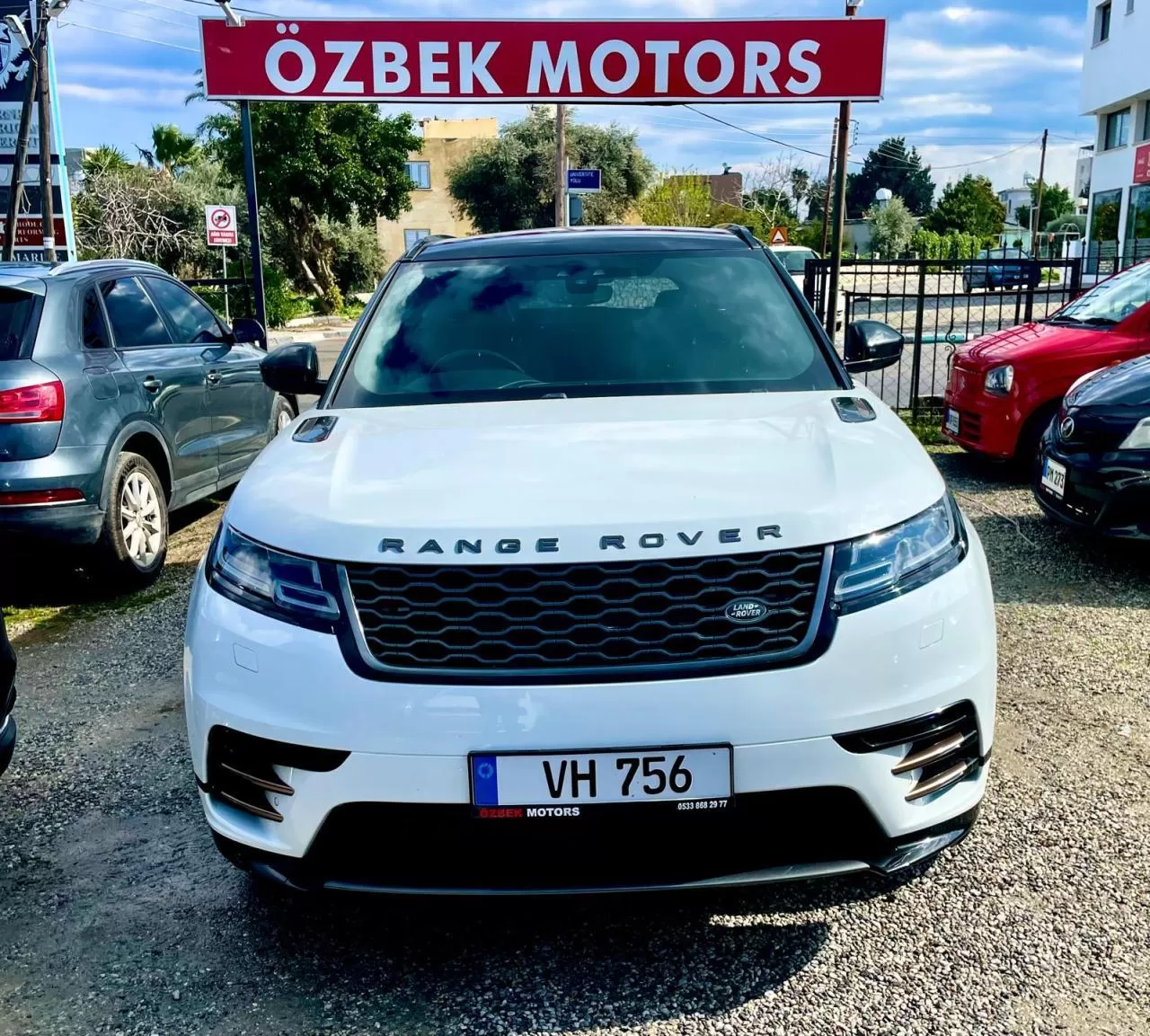 2019 Model Otomatik Land Rover Range Rover Velar