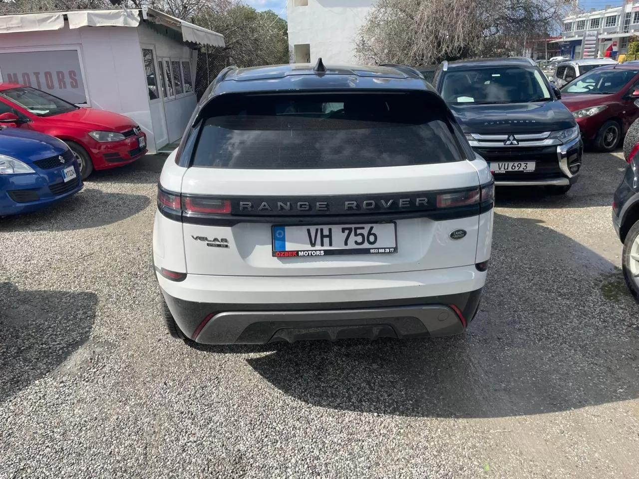 2019 Model Otomatik Land Rover Range Rover Velar