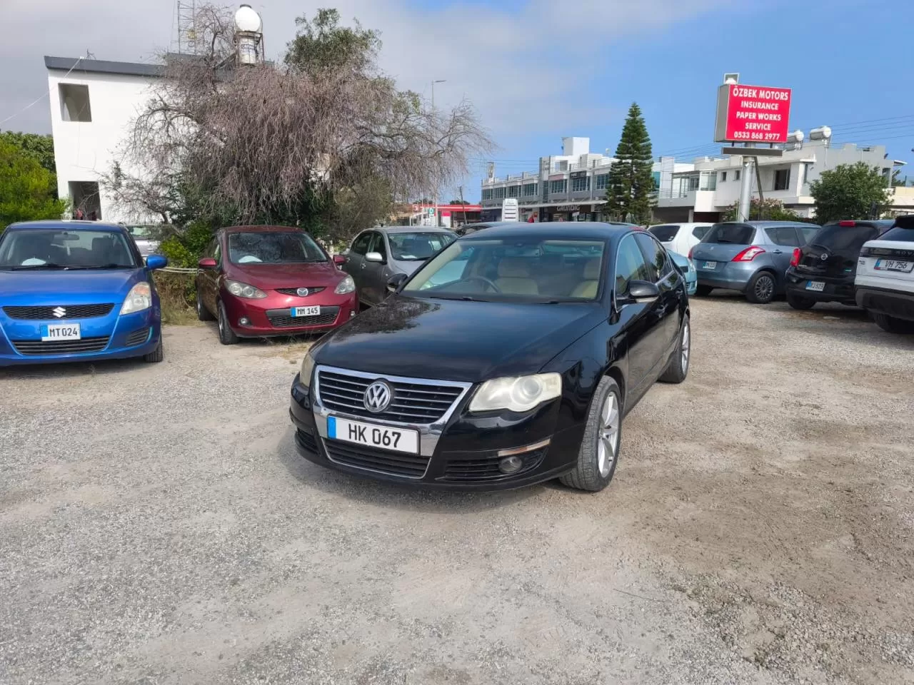 2005 Model Düz Volkswagen Passat