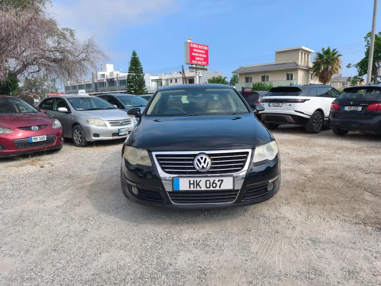 2005 Model Düz Volkswagen Passat