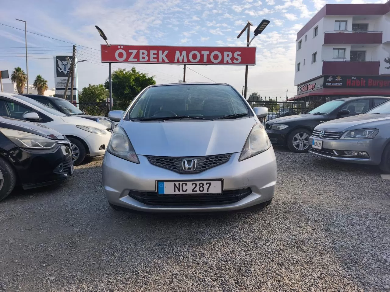 2010 Model Otomatik Honda Fit
