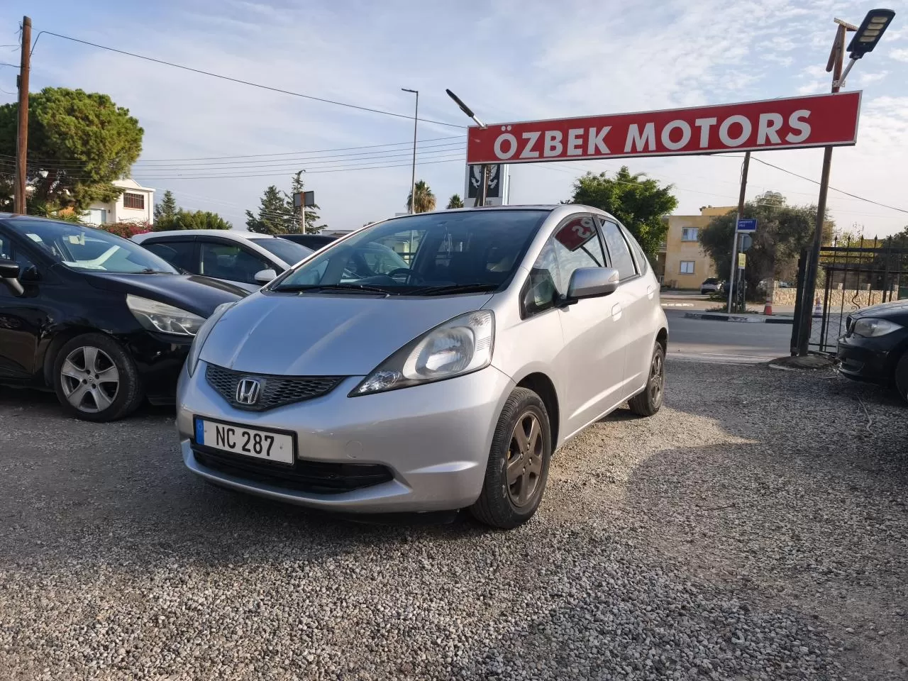 2010 Model Otomatik Honda Fit
