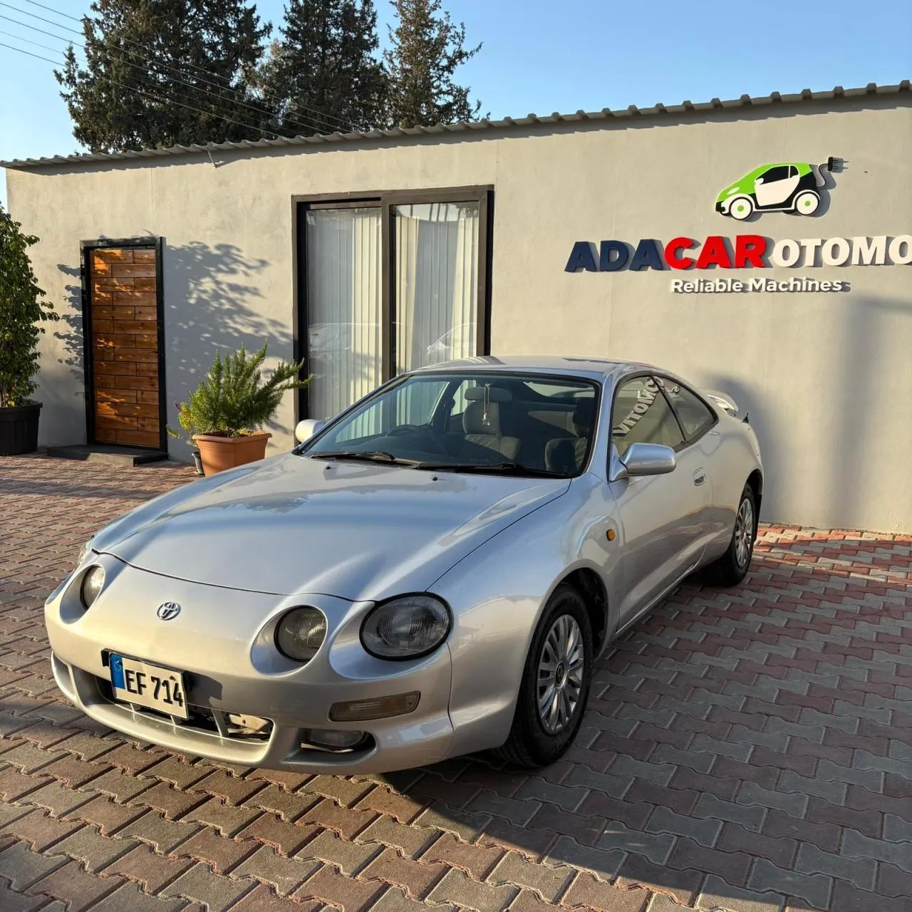 1996 Model Otomatik Toyota Celica