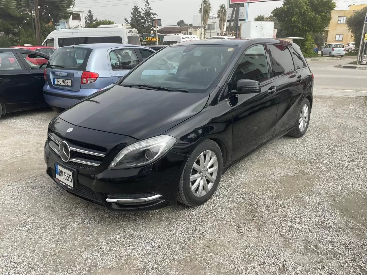 2013 Model Otomatik Mercedes-Benz B Serisi