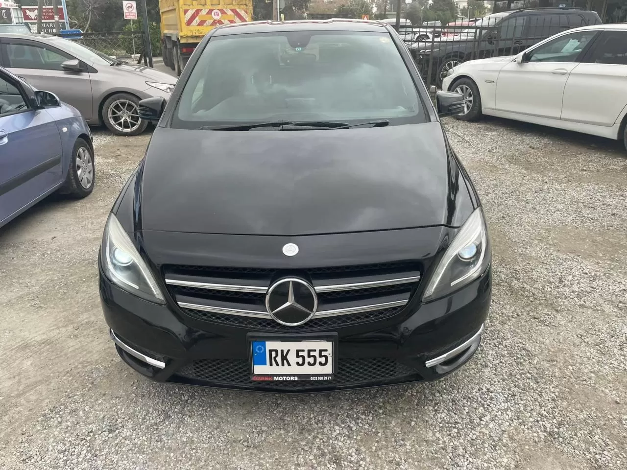 2013 Model Otomatik Mercedes-Benz B Serisi