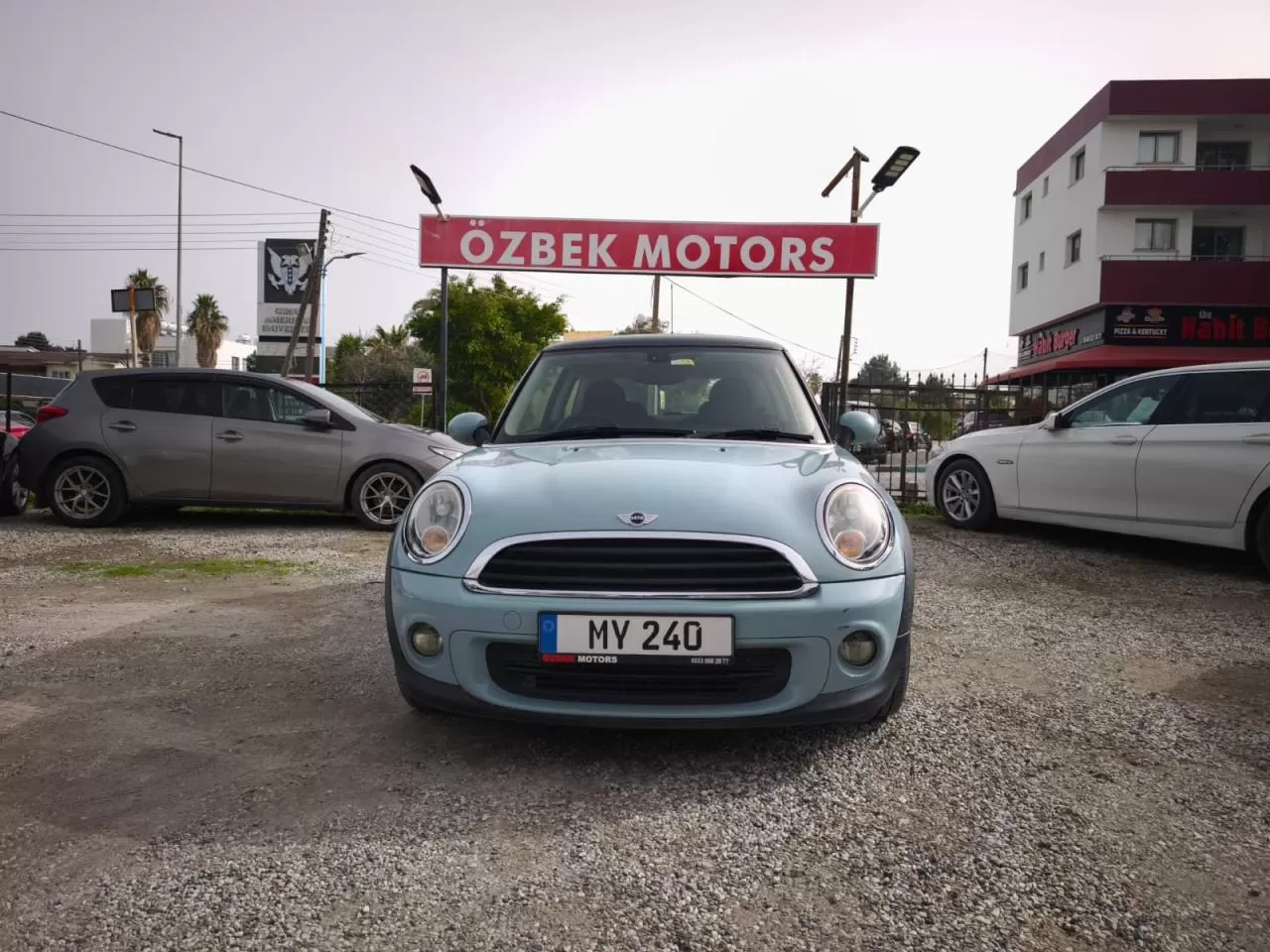 2015 Model Otomatik MINI One