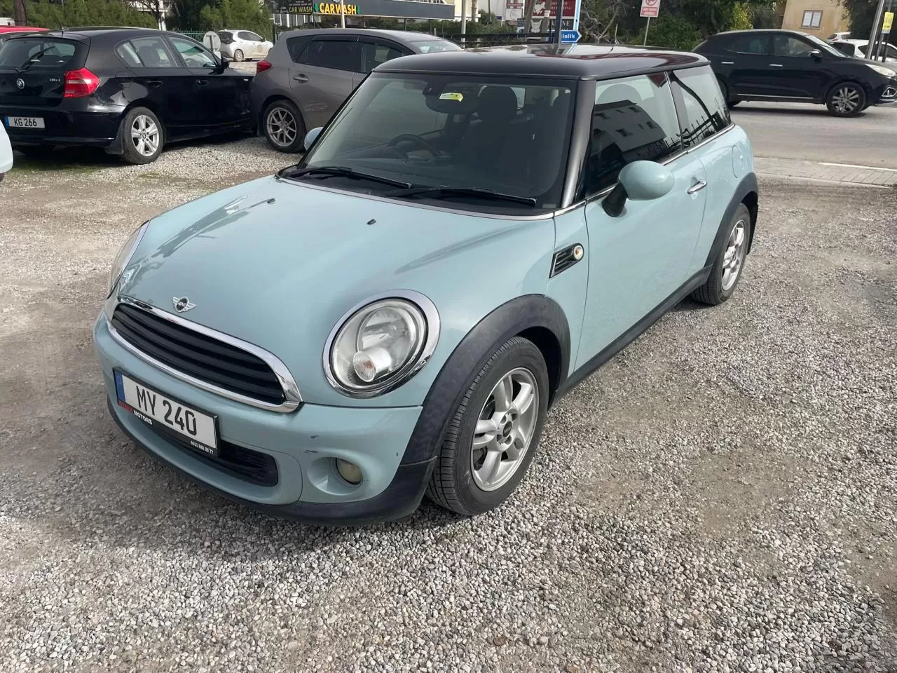 2015 Model Otomatik MINI One