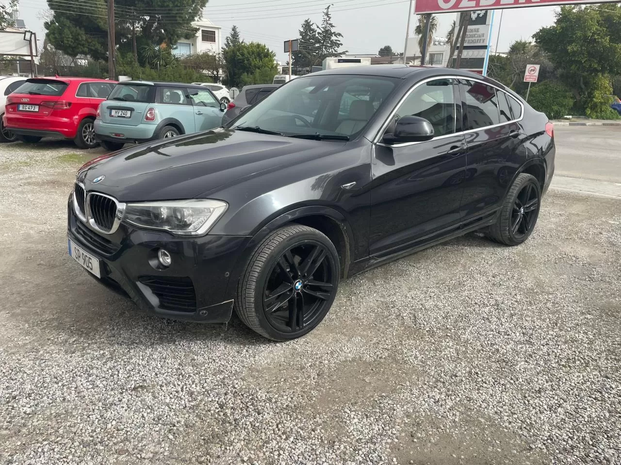 2017 Model Otomatik BMW X4