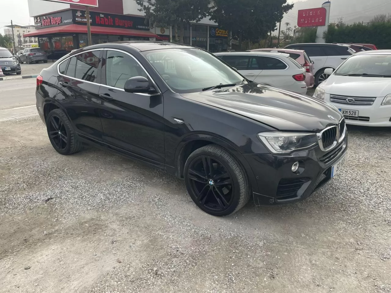 2017 Model Otomatik BMW X4