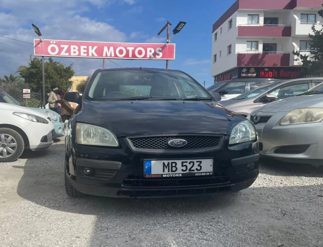 2008 Model Otomatik Ford Focus