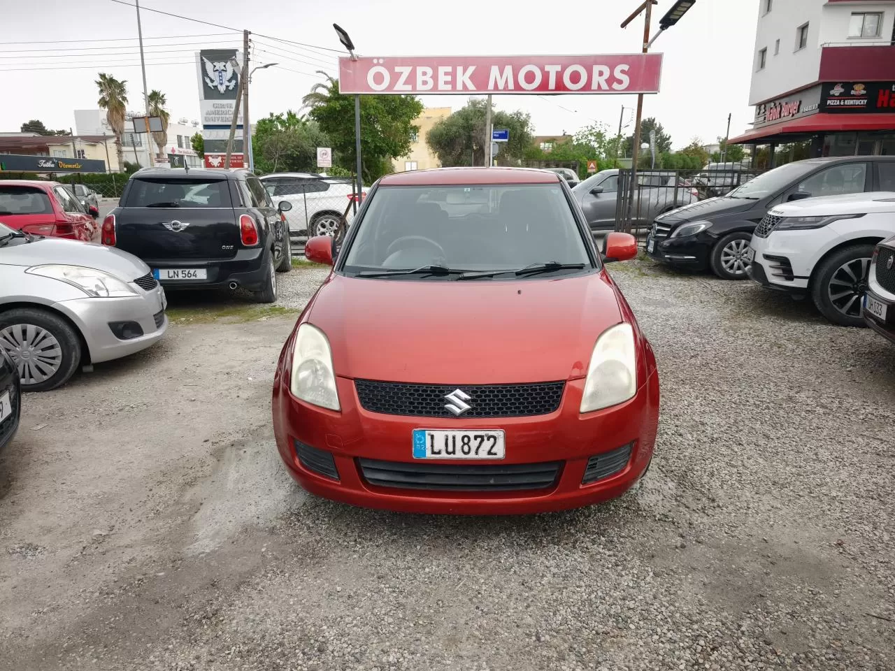 2009 Model Otomatik Suzuki Swift