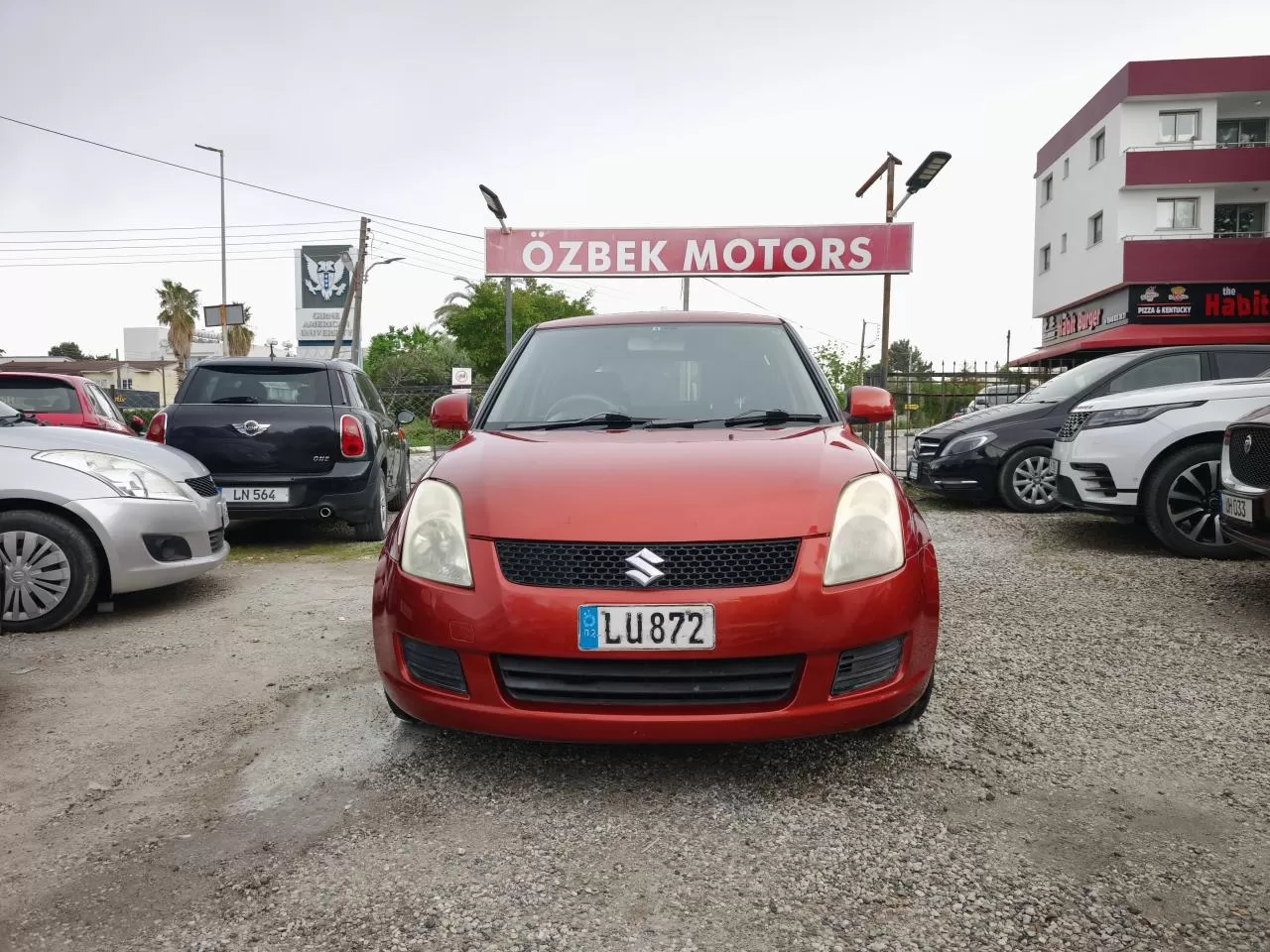 2009 Model Otomatik Suzuki Swift