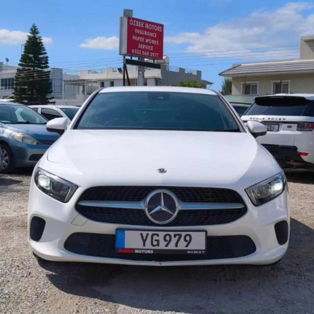 2019 Model Otomatik Mercedes-Benz A Serisi