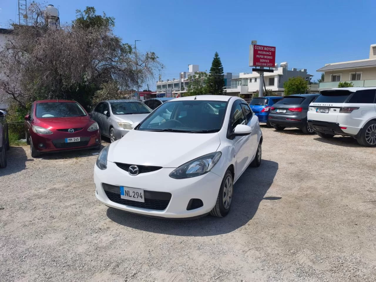 2011 Model Otomatik Mazda Demio