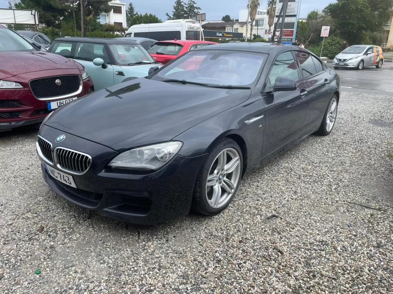 2015 Model Otomatik BMW 6 Serisi