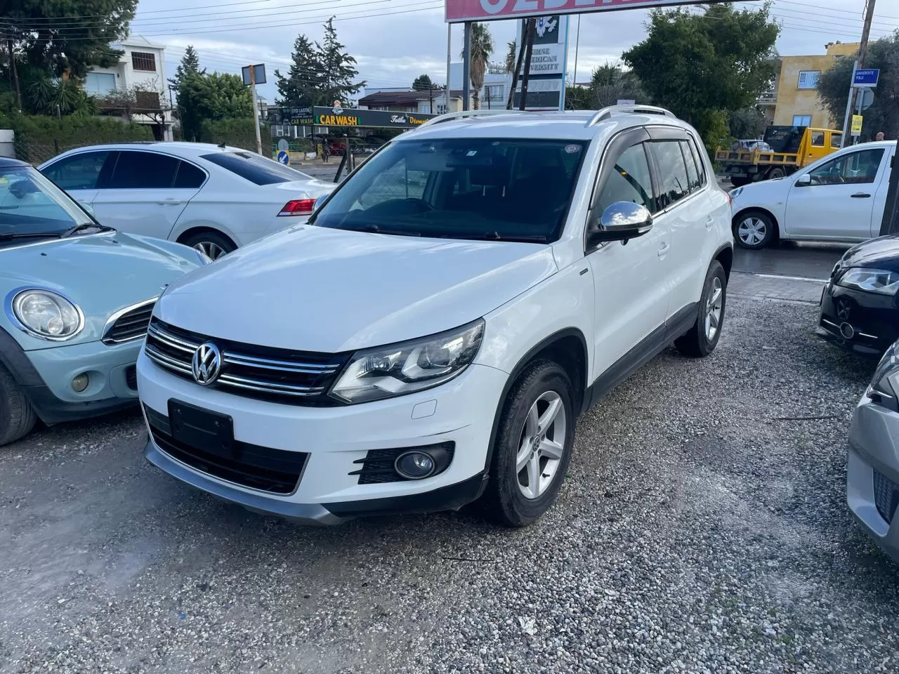 2015 Model Otomatik Volkswagen Tiguan