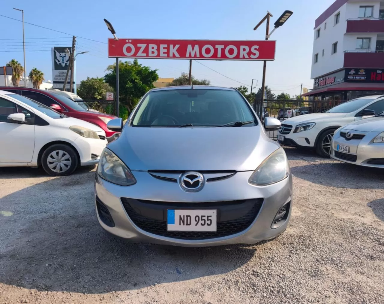 2012 Model Otomatik Mazda Demio