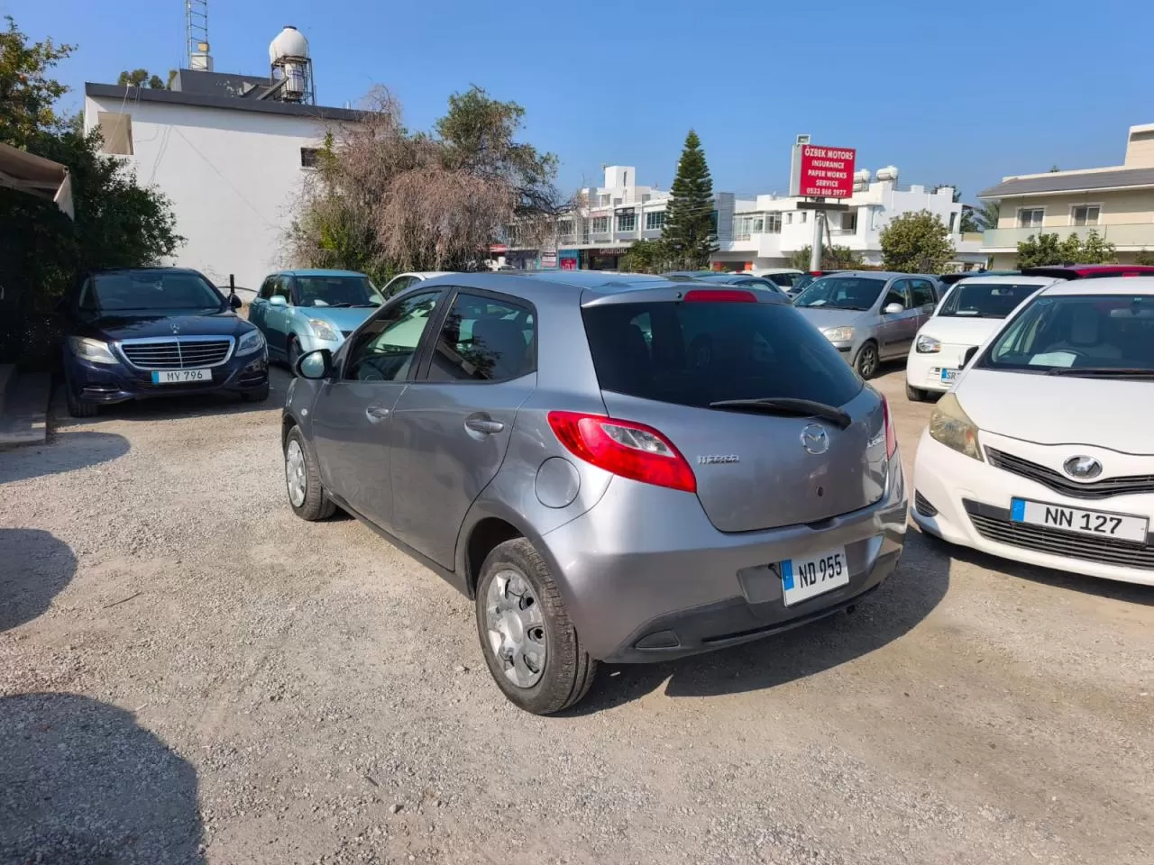 2012 Model Otomatik Mazda Demio
