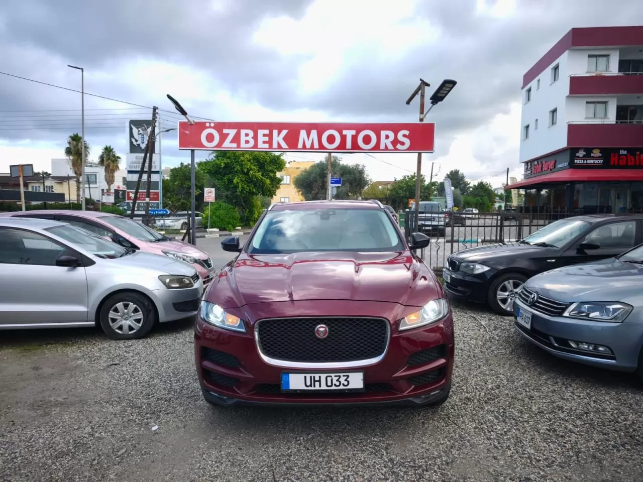 2017 Model Otomatik Jaguar F-Pace