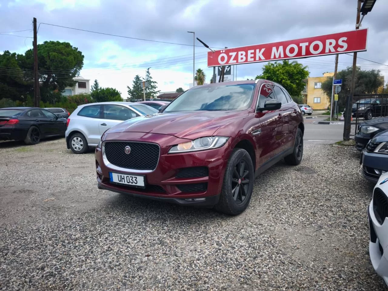 2017 Model Otomatik Jaguar F-Pace