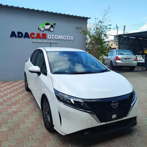 2022 Model Otomatik Nissan Note
