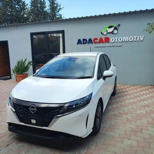 2022 Model Otomatik Nissan Note
