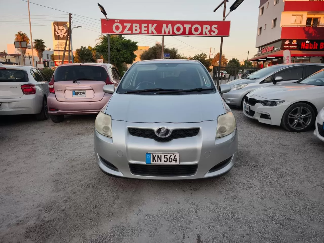 2007 Model Otomatik Toyota Auris