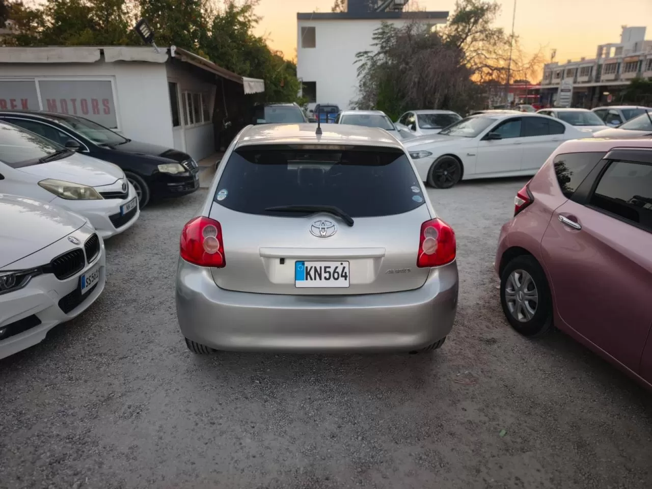 2007 Model Otomatik Toyota Auris