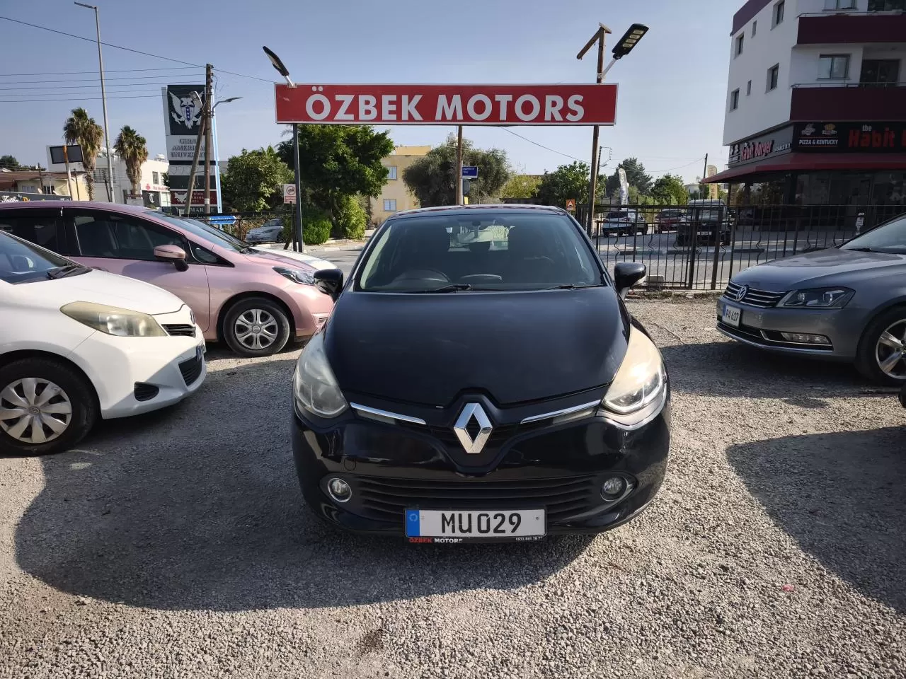 2014 Model Otomatik Renault Clio