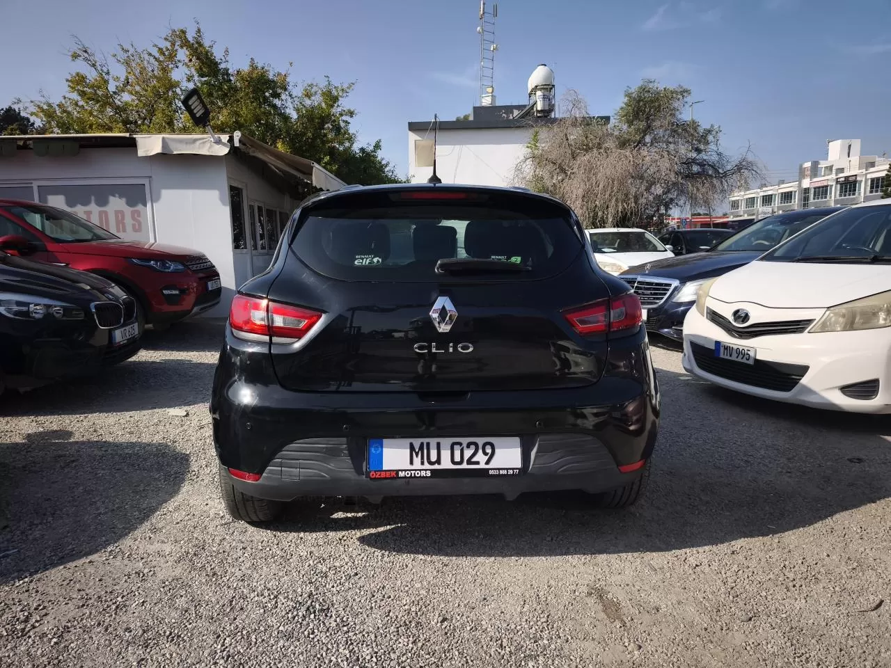 2014 Model Otomatik Renault Clio