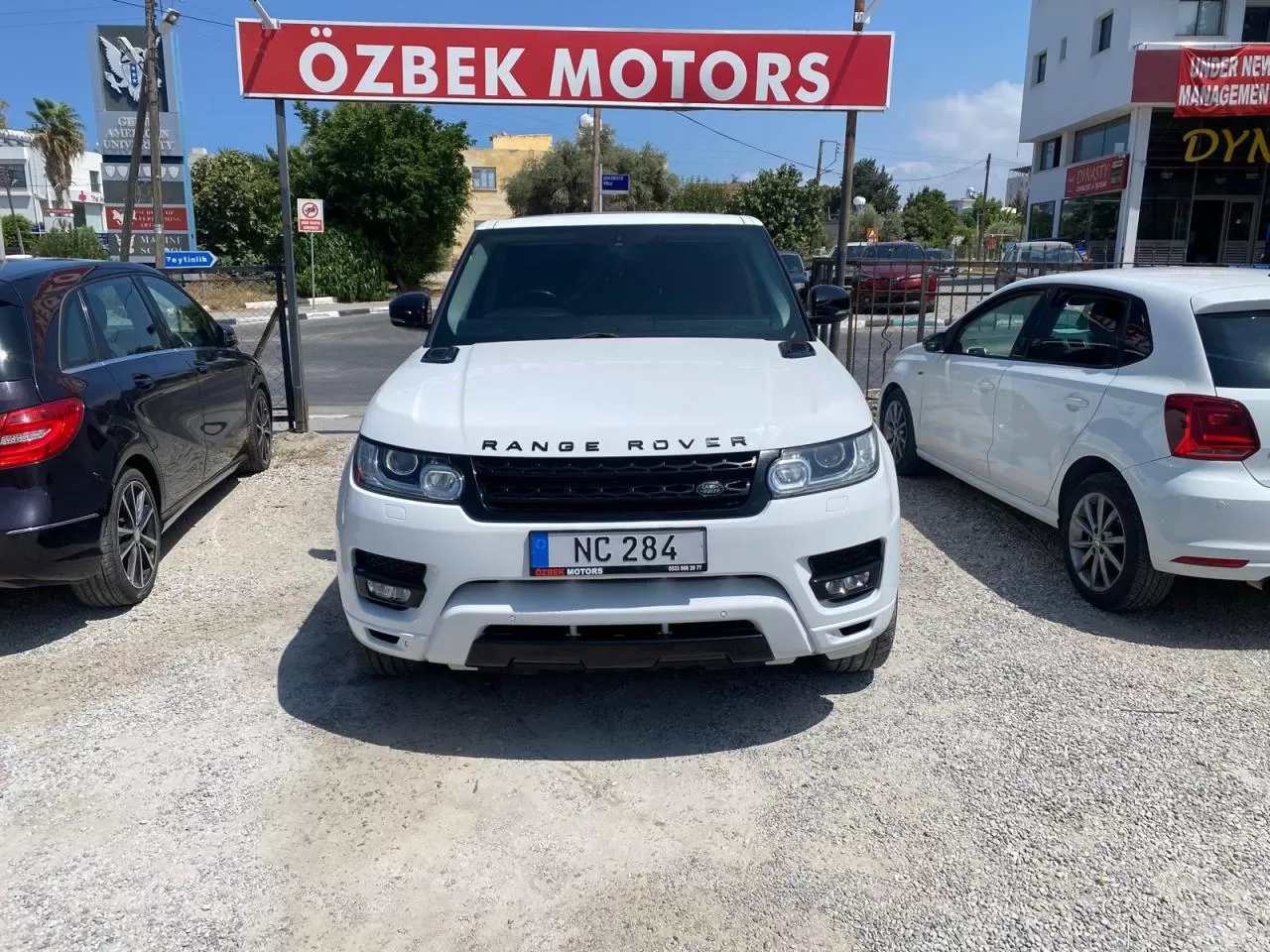 2015 Model Otomatik Land Rover Range Rover Sport