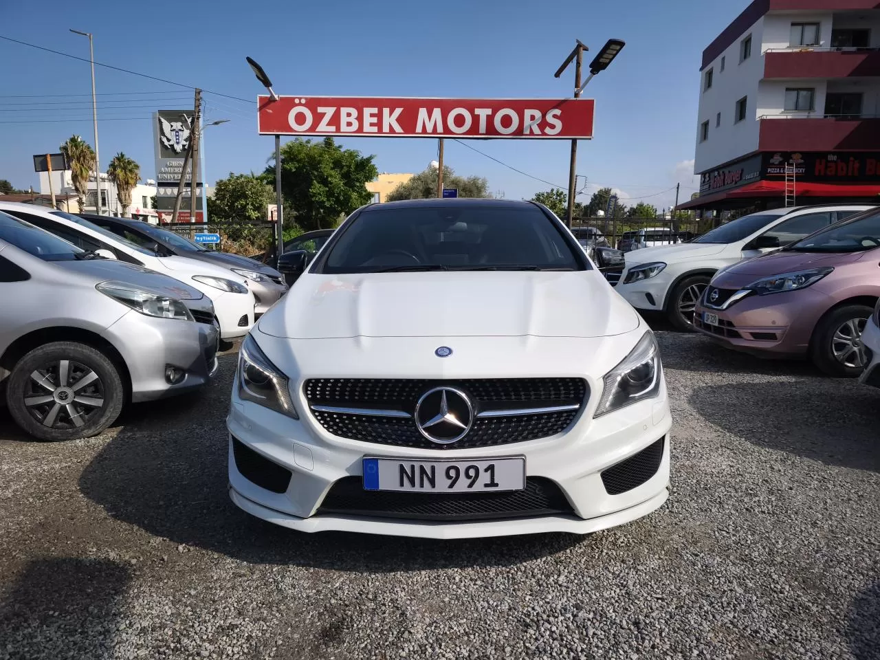 2016 Model Otomatik Mercedes-Benz CLA