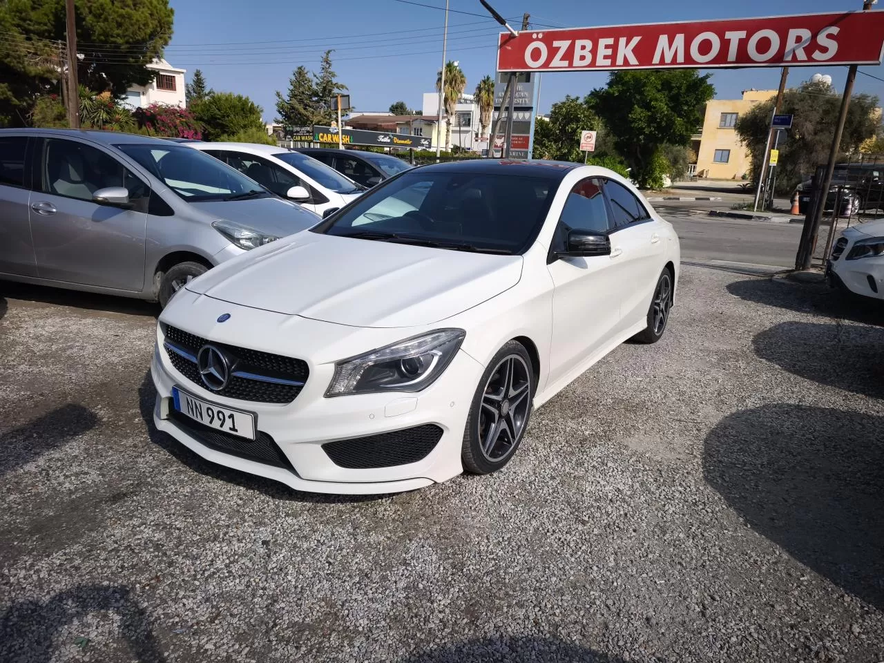2016 Model Otomatik Mercedes-Benz CLA